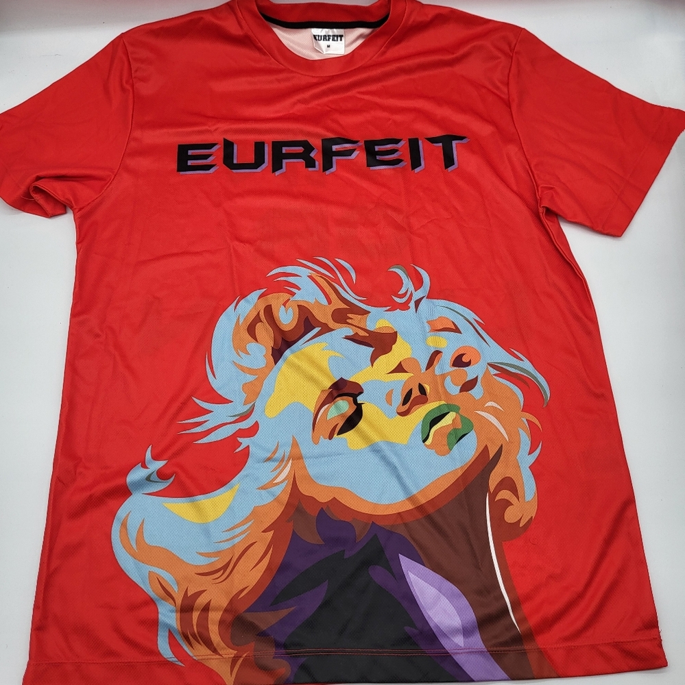 Unisex Eurfeit Graphic Designer Shirt